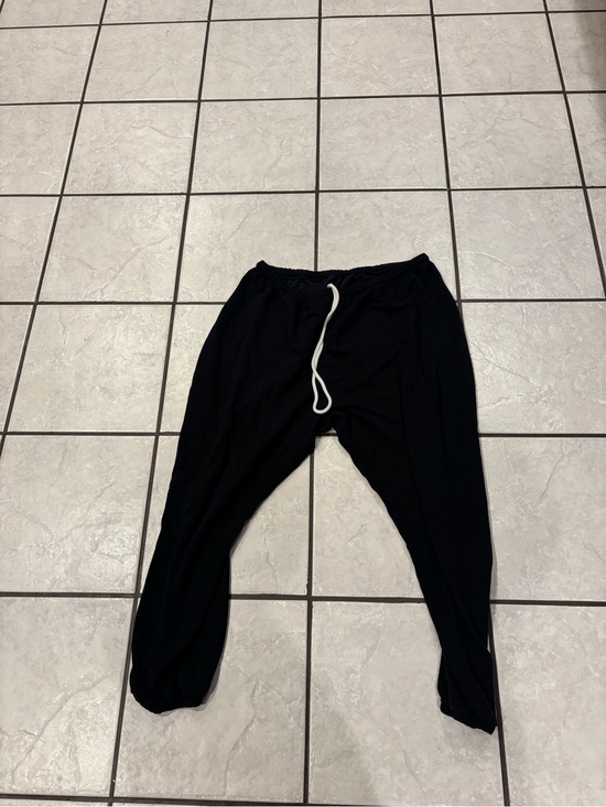 aerie Pants - Black Drawstring Jogger Pants AERIE XL WITH BACK POCKET